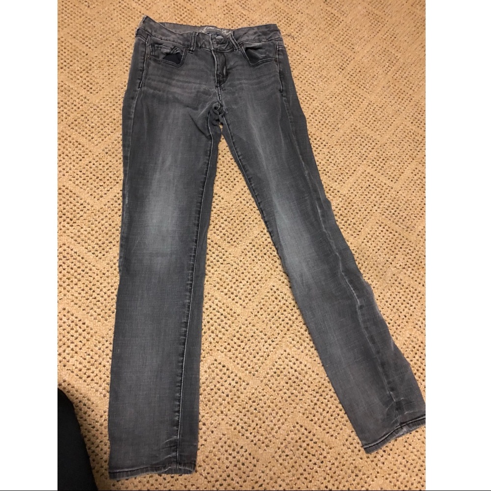 Grey Skinny Jeans